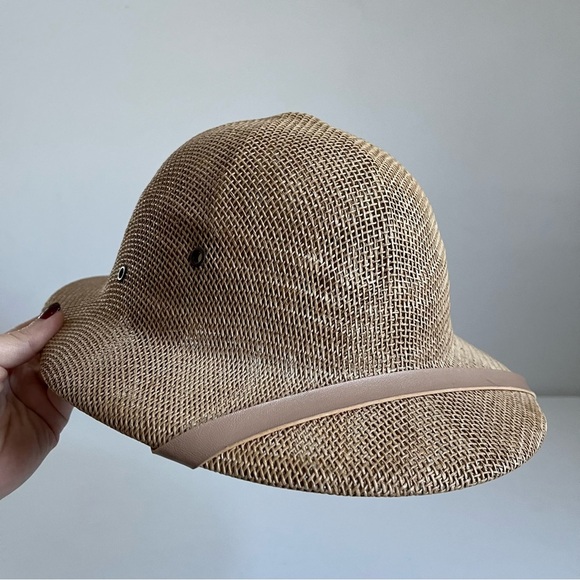 Vintage Safari - Halloween costume - MADE IN THE USA Triangle Sport Headwear Co